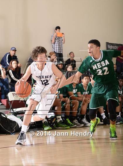 Thumbnail 2 in Murrieta Mesa vs JW North (MaxPreps Holiday Classic) photogallery.