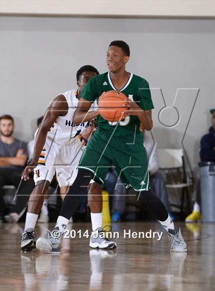 Thumbnail 2 in Murrieta Mesa vs JW North (MaxPreps Holiday Classic) photogallery.