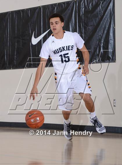 Thumbnail 1 in Murrieta Mesa vs JW North (MaxPreps Holiday Classic) photogallery.