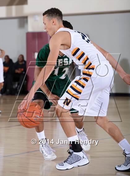 Thumbnail 2 in Murrieta Mesa vs JW North (MaxPreps Holiday Classic) photogallery.