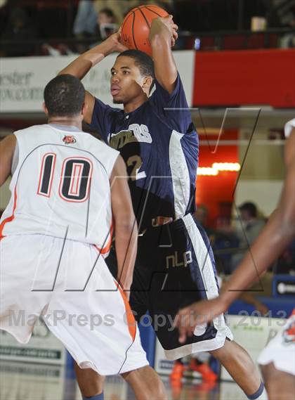 Thumbnail 3 in Bedford Academy vs Spring Valley (Slam Dunk Tournament) photogallery.