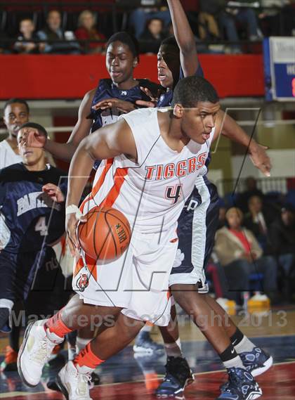 Thumbnail 1 in Bedford Academy vs Spring Valley (Slam Dunk Tournament) photogallery.