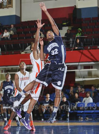 Thumbnail 3 in Bedford Academy vs Spring Valley (Slam Dunk Tournament) photogallery.