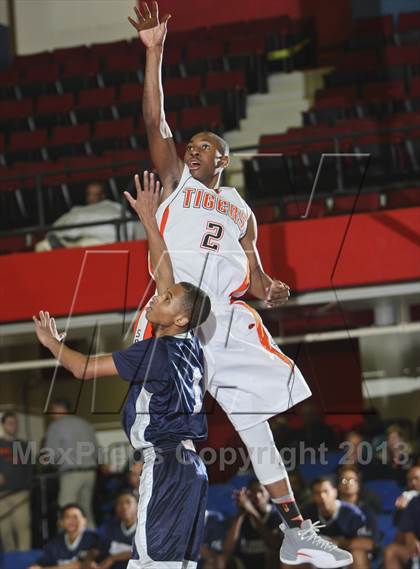 Thumbnail 2 in Bedford Academy vs Spring Valley (Slam Dunk Tournament) photogallery.