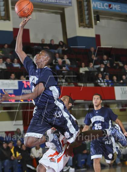 Thumbnail 3 in Bedford Academy vs Spring Valley (Slam Dunk Tournament) photogallery.