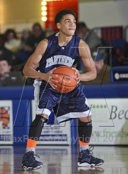 Thumbnail 2 in Bedford Academy vs Spring Valley (Slam Dunk Tournament) photogallery.
