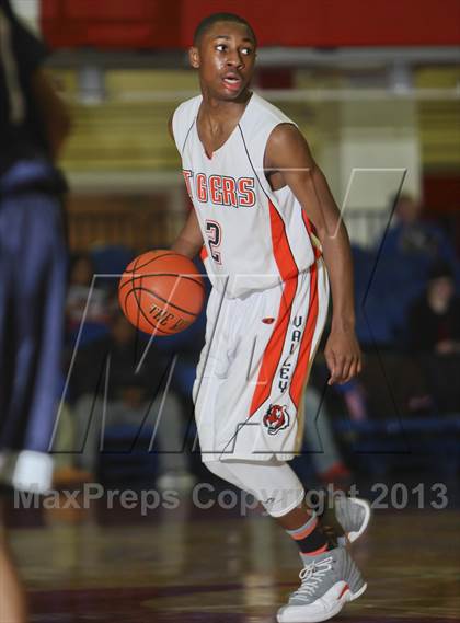Thumbnail 1 in Bedford Academy vs Spring Valley (Slam Dunk Tournament) photogallery.