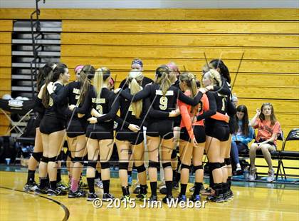Thumbnail 1 in Mitchell @ Sunlake (FHSAA 6A Regional Semifinal Playoff) photogallery.