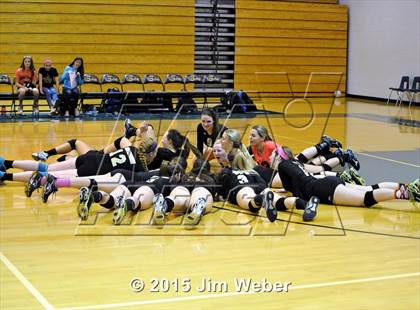 Thumbnail 1 in Mitchell @ Sunlake (FHSAA 6A Regional Semifinal Playoff) photogallery.