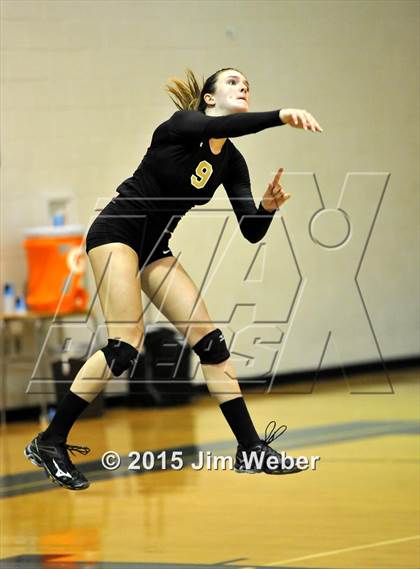Thumbnail 3 in Mitchell @ Sunlake (FHSAA 6A Regional Semifinal Playoff) photogallery.