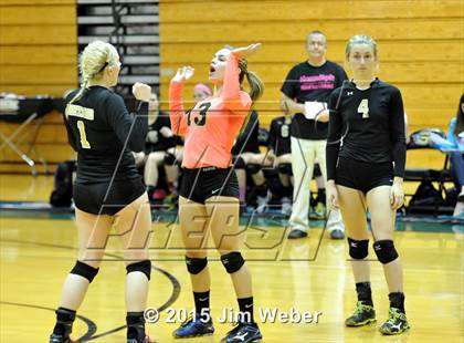 Thumbnail 3 in Mitchell @ Sunlake (FHSAA 6A Regional Semifinal Playoff) photogallery.