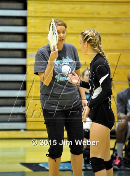 Thumbnail 2 in Mitchell @ Sunlake (FHSAA 6A Regional Semifinal Playoff) photogallery.