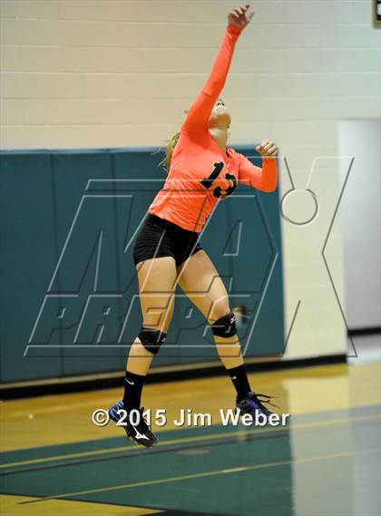 Thumbnail 1 in Mitchell @ Sunlake (FHSAA 6A Regional Semifinal Playoff) photogallery.