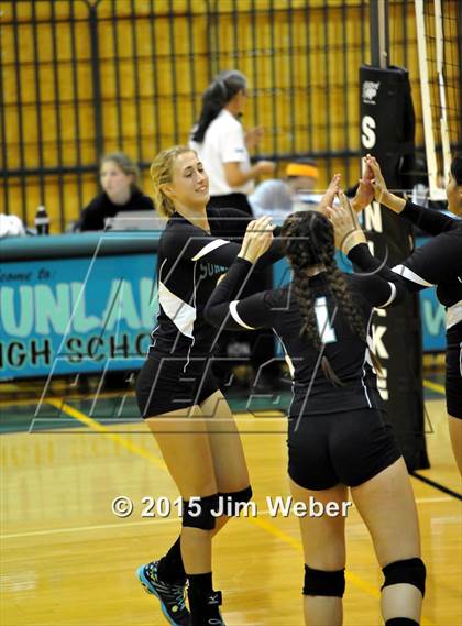 Thumbnail 1 in Mitchell @ Sunlake (FHSAA 6A Regional Semifinal Playoff) photogallery.