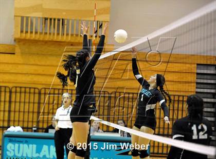 Thumbnail 2 in Mitchell @ Sunlake (FHSAA 6A Regional Semifinal Playoff) photogallery.