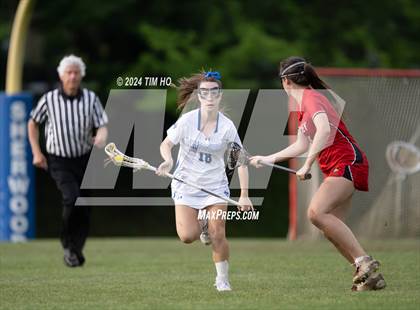 Thumbnail 1 in Dulaney @ Sherwood (MPSSAA 3A Quarter Final) photogallery.