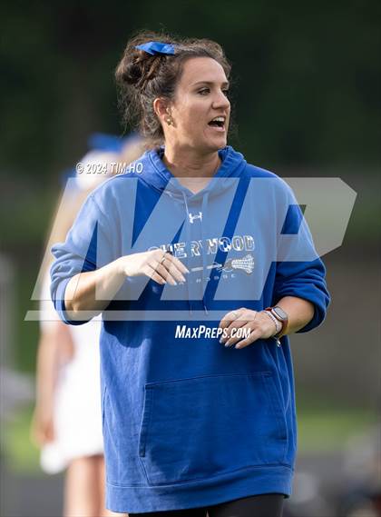 Thumbnail 2 in Dulaney @ Sherwood (MPSSAA 3A Quarter Final) photogallery.
