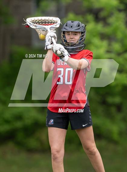 Thumbnail 1 in Dulaney @ Sherwood (MPSSAA 3A Quarter Final) photogallery.