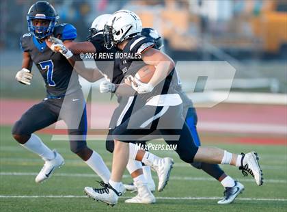Thumbnail 3 in Jordan vs Sotomayor (CIF LACS 8-Man Semifinal Playoff ) photogallery.