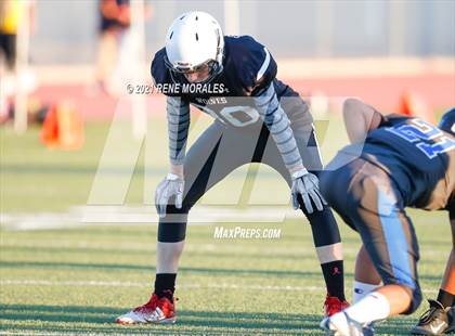 Thumbnail 2 in Jordan vs Sotomayor (CIF LACS 8-Man Semifinal Playoff ) photogallery.
