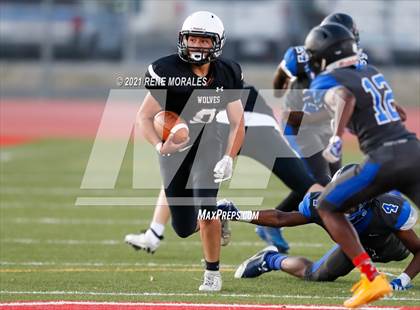 Thumbnail 3 in Jordan vs Sotomayor (CIF LACS 8-Man Semifinal Playoff ) photogallery.