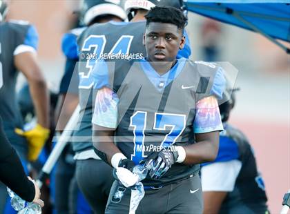Thumbnail 3 in Jordan vs Sotomayor (CIF LACS 8-Man Semifinal Playoff ) photogallery.