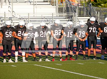 Thumbnail 2 in Jordan vs Sotomayor (CIF LACS 8-Man Semifinal Playoff ) photogallery.