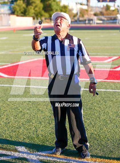 Thumbnail 3 in Jordan vs Sotomayor (CIF LACS 8-Man Semifinal Playoff ) photogallery.