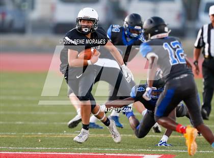 Thumbnail 2 in Jordan vs Sotomayor (CIF LACS 8-Man Semifinal Playoff ) photogallery.