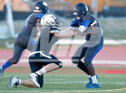 Thumbnail 3 in Jordan vs Sotomayor (CIF LACS 8-Man Semifinal Playoff ) photogallery.
