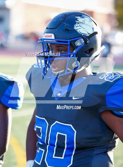 Thumbnail 1 in Jordan vs Sotomayor (CIF LACS 8-Man Semifinal Playoff ) photogallery.