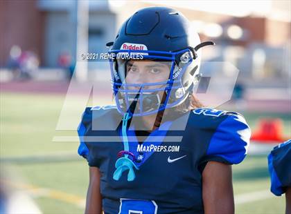 Thumbnail 2 in Jordan vs Sotomayor (CIF LACS 8-Man Semifinal Playoff ) photogallery.