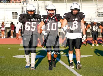 Thumbnail 1 in Jordan vs Sotomayor (CIF LACS 8-Man Semifinal Playoff ) photogallery.