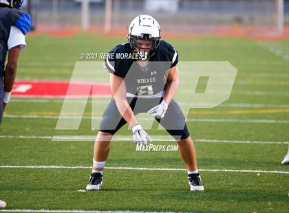 Thumbnail 2 in Jordan vs Sotomayor (CIF LACS 8-Man Semifinal Playoff ) photogallery.