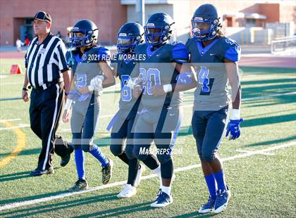 Thumbnail 2 in Jordan vs Sotomayor (CIF LACS 8-Man Semifinal Playoff ) photogallery.