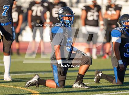 Thumbnail 3 in Jordan vs Sotomayor (CIF LACS 8-Man Semifinal Playoff ) photogallery.