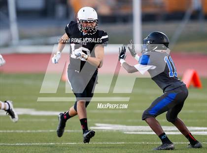 Thumbnail 3 in Jordan vs Sotomayor (CIF LACS 8-Man Semifinal Playoff ) photogallery.