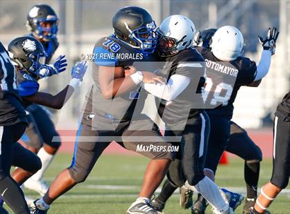 Thumbnail 2 in Jordan vs Sotomayor (CIF LACS 8-Man Semifinal Playoff ) photogallery.