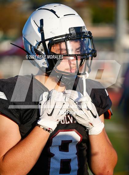 Thumbnail 2 in Jordan vs Sotomayor (CIF LACS 8-Man Semifinal Playoff ) photogallery.