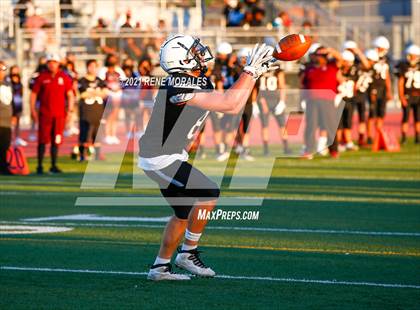Thumbnail 1 in Jordan vs Sotomayor (CIF LACS 8-Man Semifinal Playoff ) photogallery.