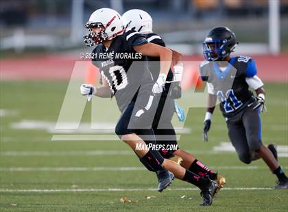 Thumbnail 1 in Jordan vs Sotomayor (CIF LACS 8-Man Semifinal Playoff ) photogallery.