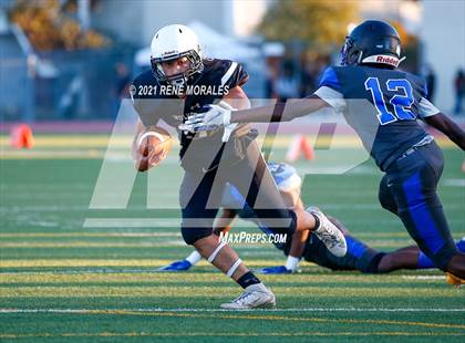 Thumbnail 1 in Jordan vs Sotomayor (CIF LACS 8-Man Semifinal Playoff ) photogallery.