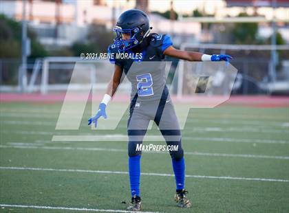 Thumbnail 1 in Jordan vs Sotomayor (CIF LACS 8-Man Semifinal Playoff ) photogallery.