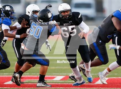 Thumbnail 1 in Jordan vs Sotomayor (CIF LACS 8-Man Semifinal Playoff ) photogallery.