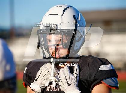Thumbnail 2 in Jordan vs Sotomayor (CIF LACS 8-Man Semifinal Playoff ) photogallery.