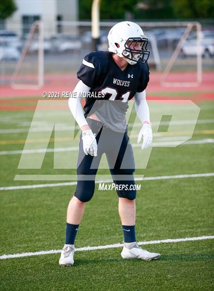 Thumbnail 3 in Jordan vs Sotomayor (CIF LACS 8-Man Semifinal Playoff ) photogallery.