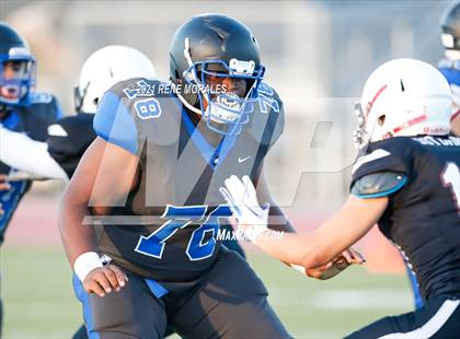 Thumbnail 1 in Jordan vs Sotomayor (CIF LACS 8-Man Semifinal Playoff ) photogallery.