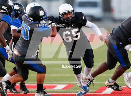 Thumbnail 2 in Jordan vs Sotomayor (CIF LACS 8-Man Semifinal Playoff ) photogallery.