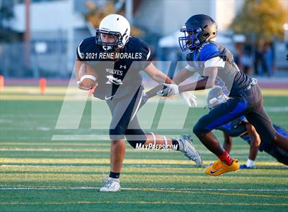 Thumbnail 1 in Jordan vs Sotomayor (CIF LACS 8-Man Semifinal Playoff ) photogallery.