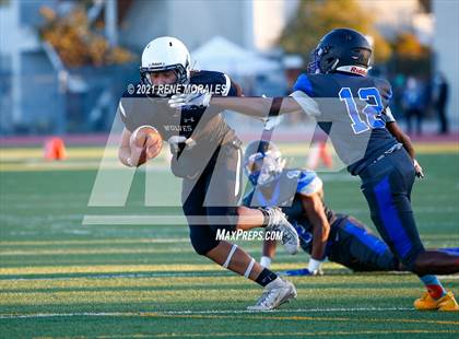 Thumbnail 2 in Jordan vs Sotomayor (CIF LACS 8-Man Semifinal Playoff ) photogallery.